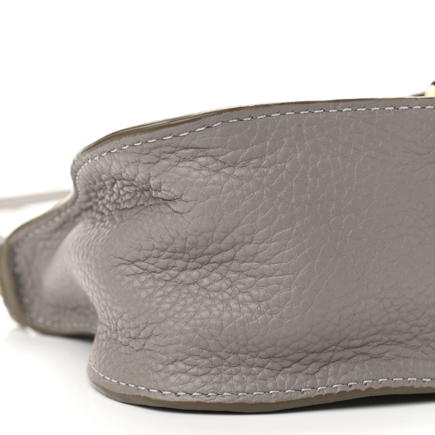 Calfskin Mini Marcie Satchel Cashmere Grey