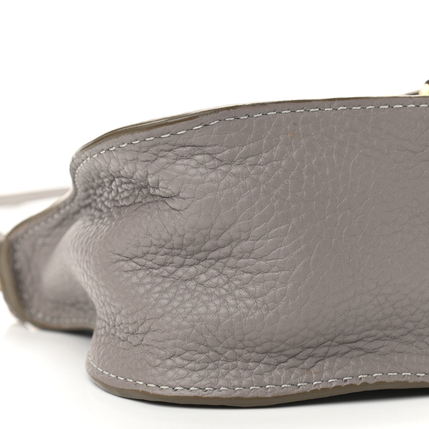 Chloe Calfskin Mini Marcie Satchel Cashmere Grey 10 of 10