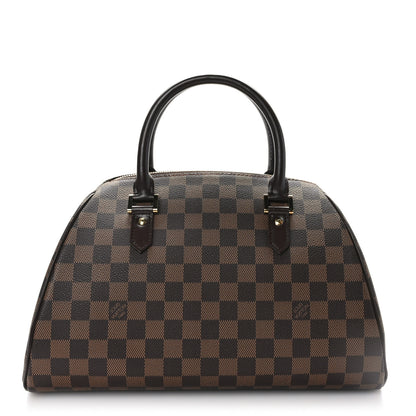 Louis Vuitton Damier Ebene Ribera MM 1 of 10