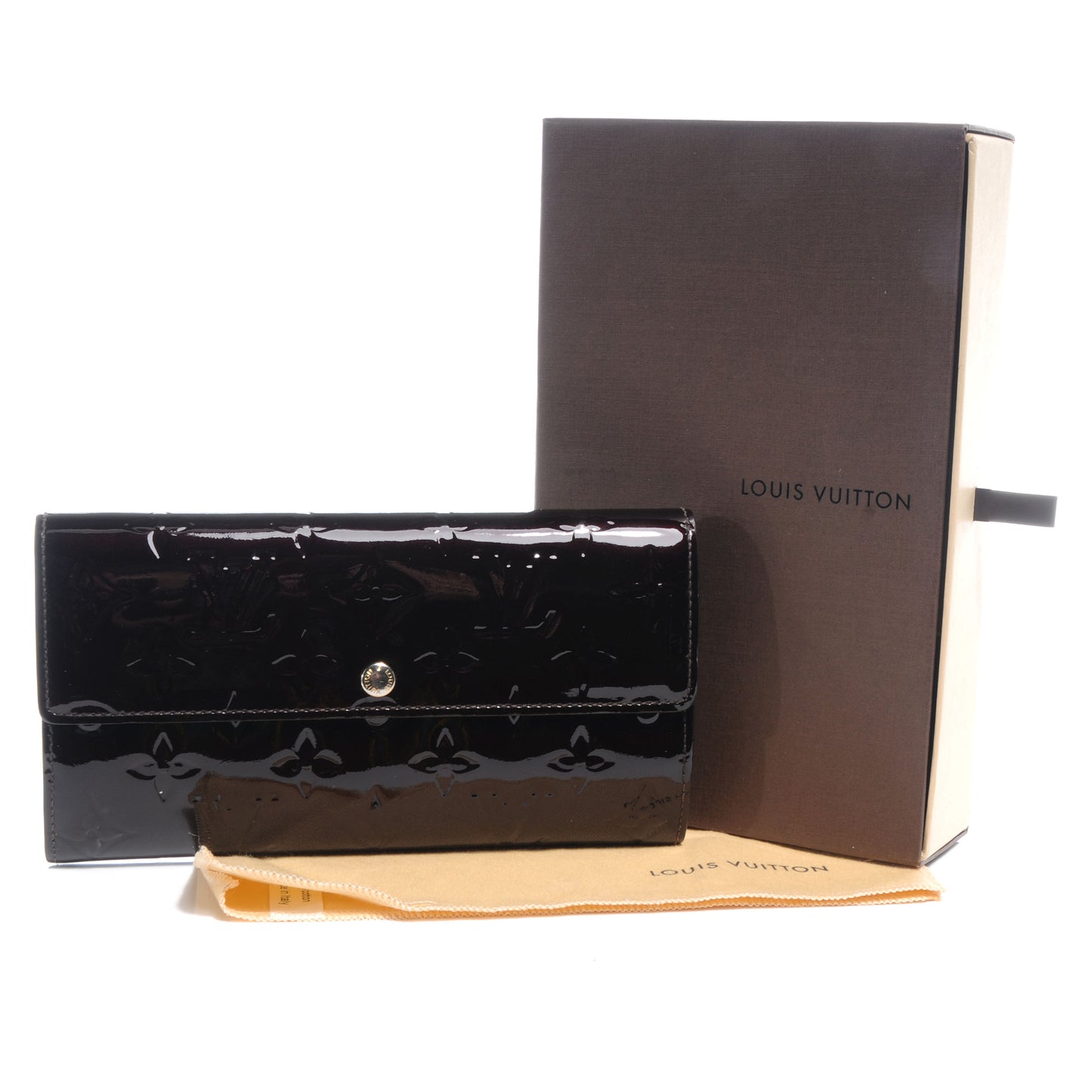 Vernis Sarah Wallet Amarante