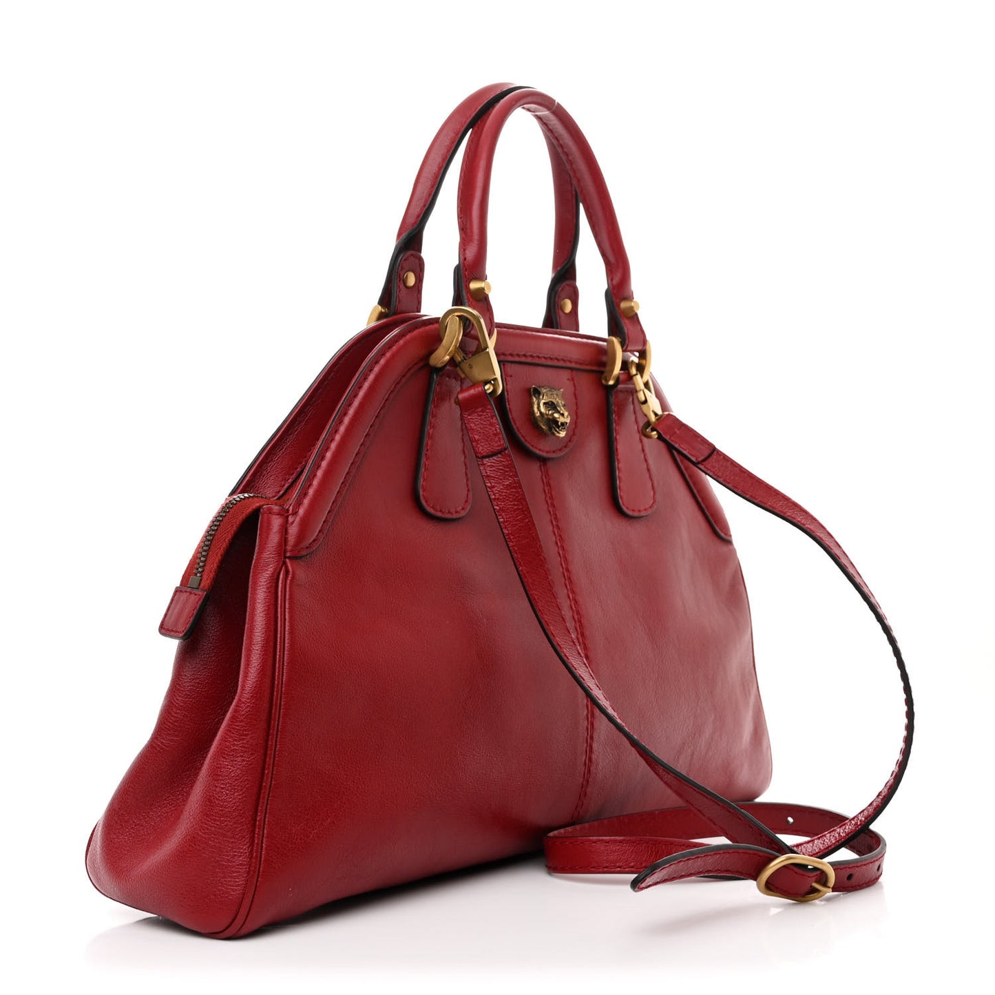 Piuma Lux Energy Medium Re(Belle) Top Handle Bag Romantic Cerise