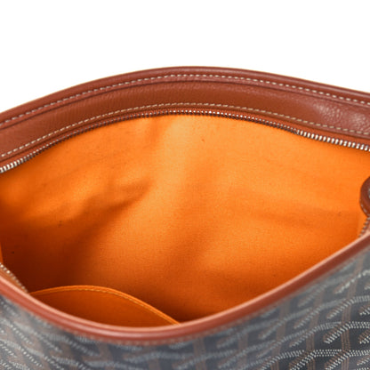 Goyard Goyardine Jouvence MM Toiletry Pouch Black Gold 10 of 10