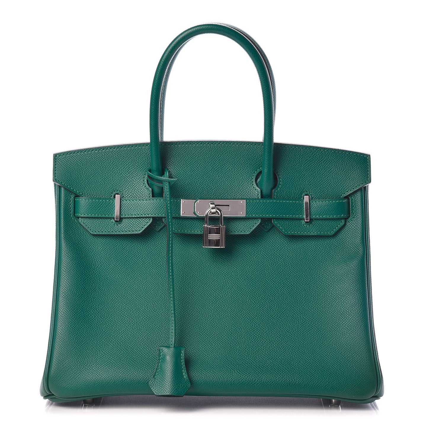 Epsom Birkin 30 Malachite