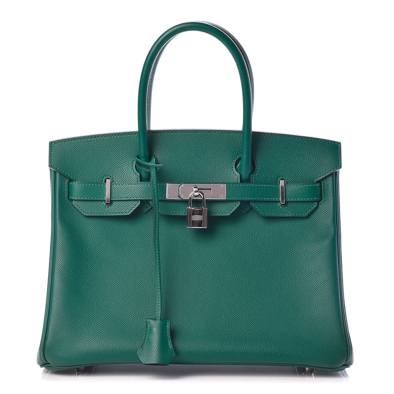 Hermes Epsom Birkin 30 Malachite 1 of 34
