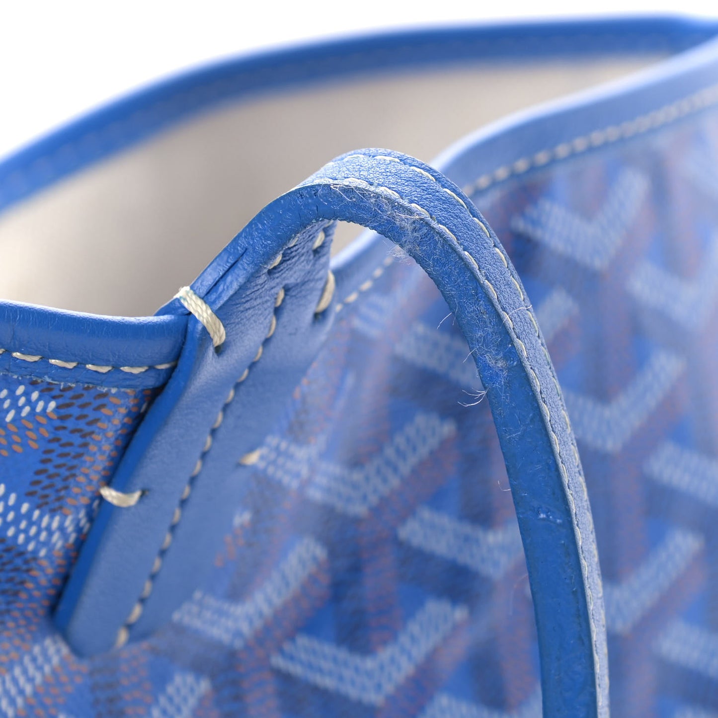 Goyardine Saint Louis PM Sky Blue