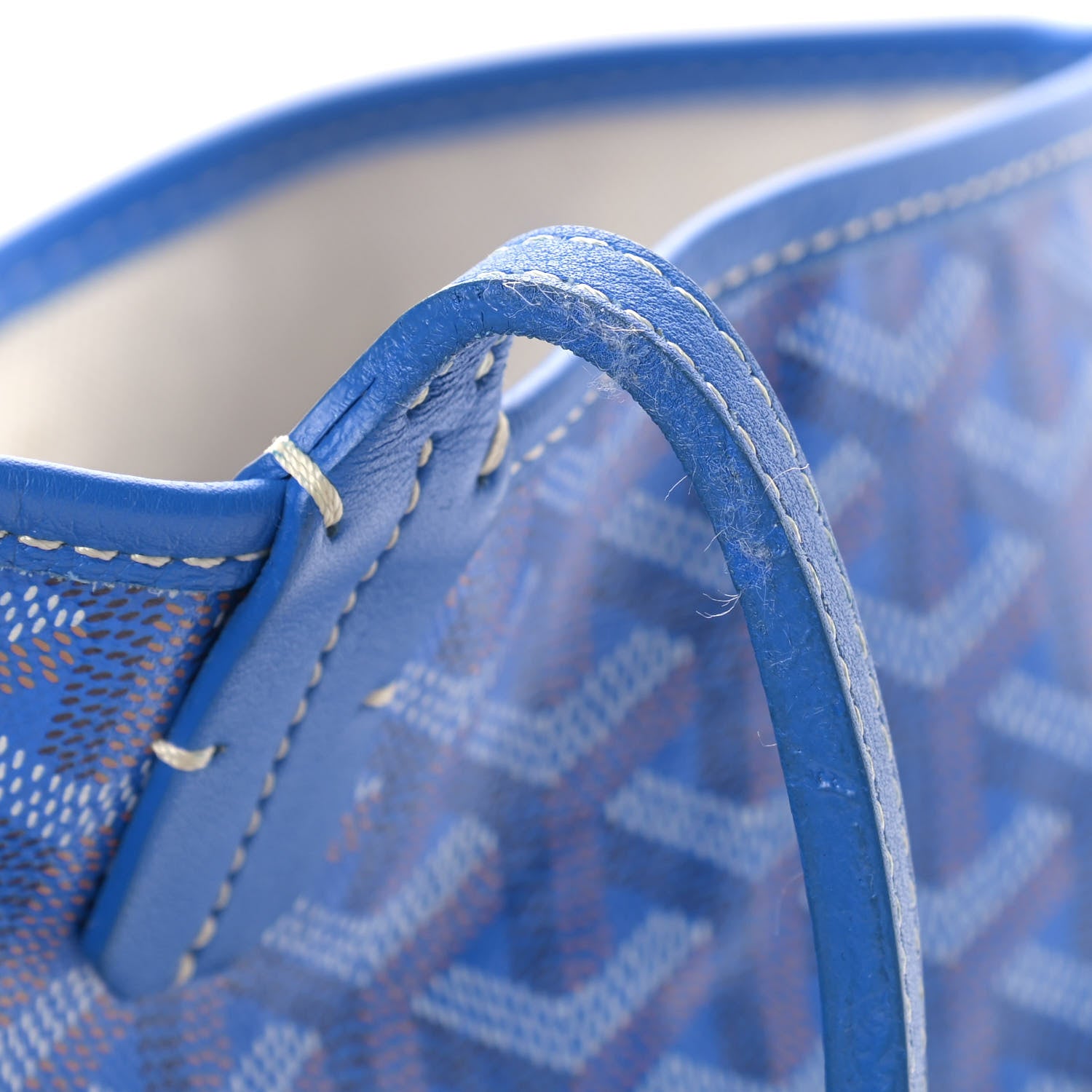 Goyard Goyardine Saint Louis PM Sky Blue 11 of 16