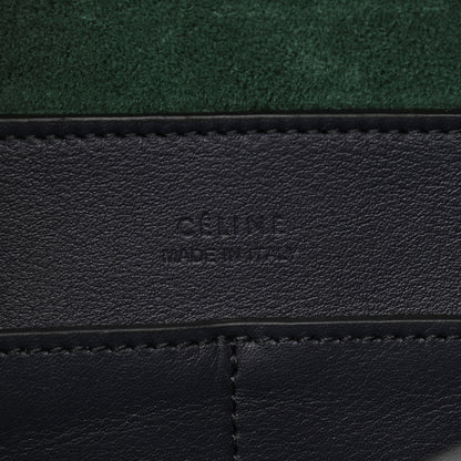 Celine Lambskin Small Soft Cube Satchel Amazone 6 of 10