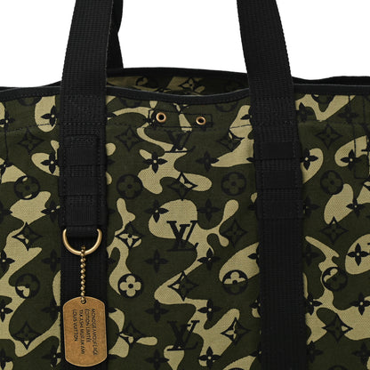 Louis Vuitton Canvas Monogramouflage Treillis 7 of 9