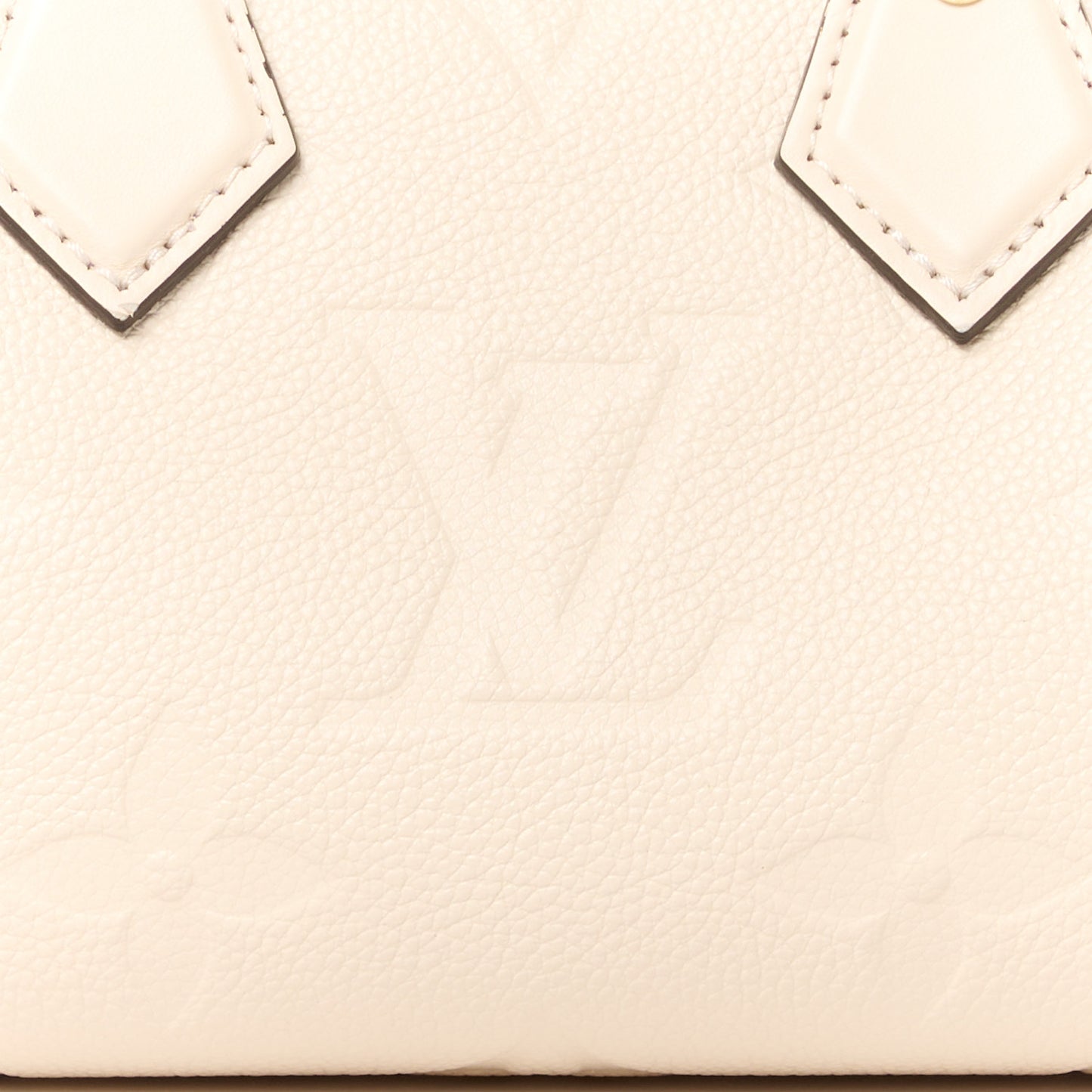 Empreinte Monogram Giant Speedy Bandouliere 20 Creme