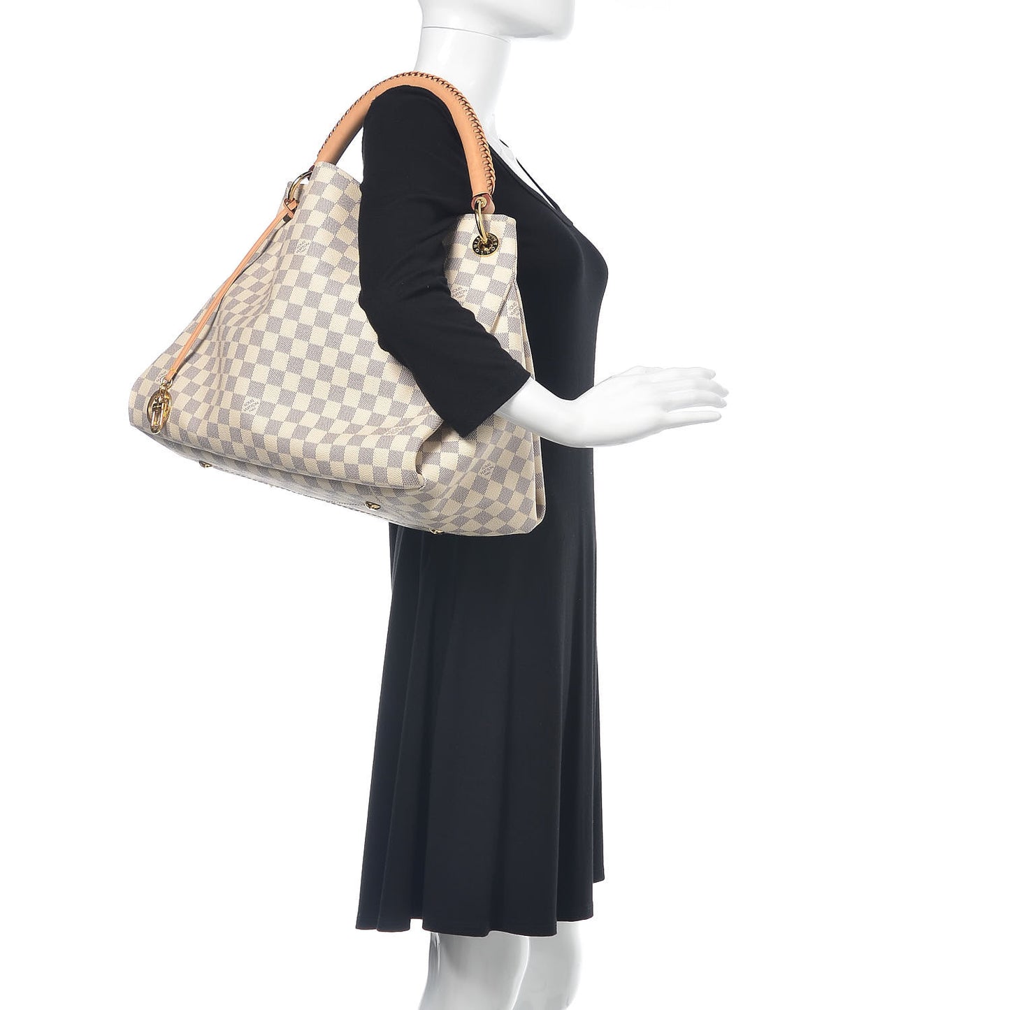 Damier Azur Artsy MM
