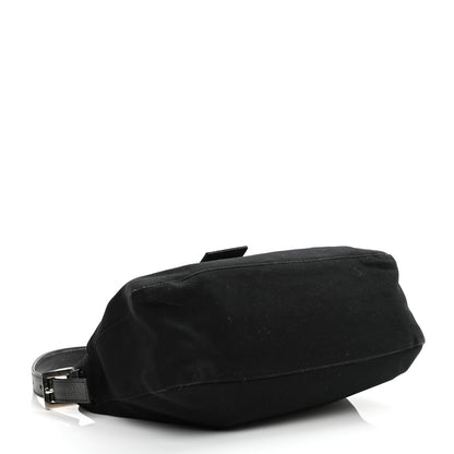 Fendi Neoprene Baguette Black 4 of 11
