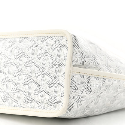 Goyard Goyardine Reversible Mini Anjou White 11 of 11