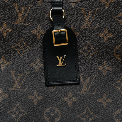 Louis Vuitton Monogram Odeon MM Black 7 of 14