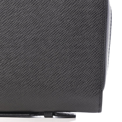 Louis Vuitton Taiga Zippy XL Wallet Black 6 of 8