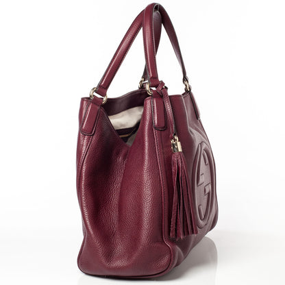 Gucci Leather Medium Soho Shoulder Bag 3 of 8