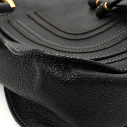 Chloe Calfskin Medium Marcie Satchel Black 11 of 14