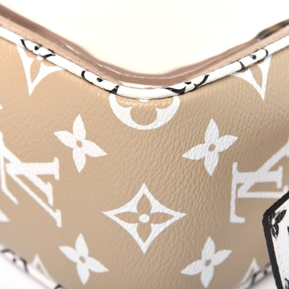 Louis Vuitton Monogram Giant Beach Pouch Kaki 11 of 14