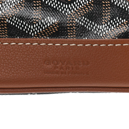 Goyard Goyardine Petit Flot Bucket Bag PM Black Gold 8 of 8
