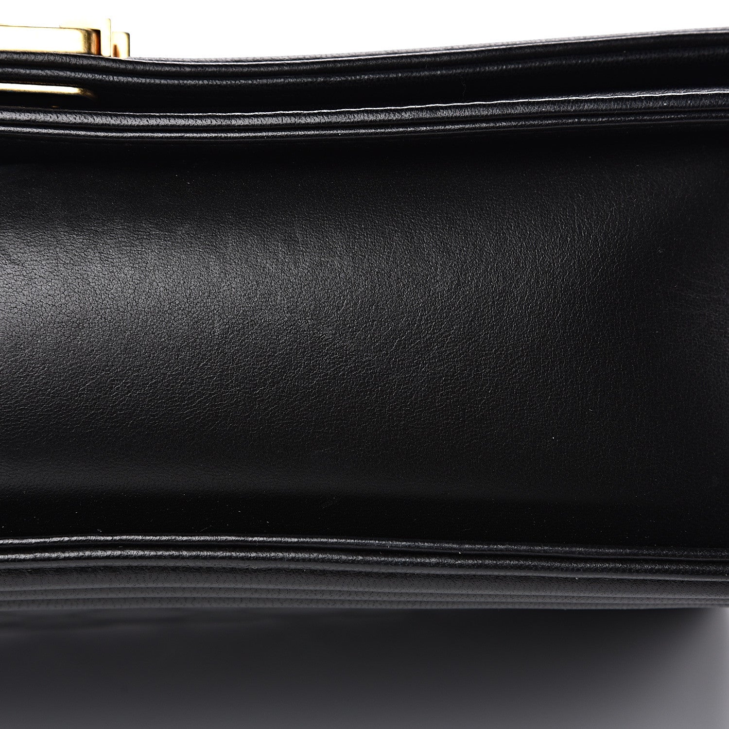 Chanel Lambskin Quilted Large Boy Flap Black 11 of 15