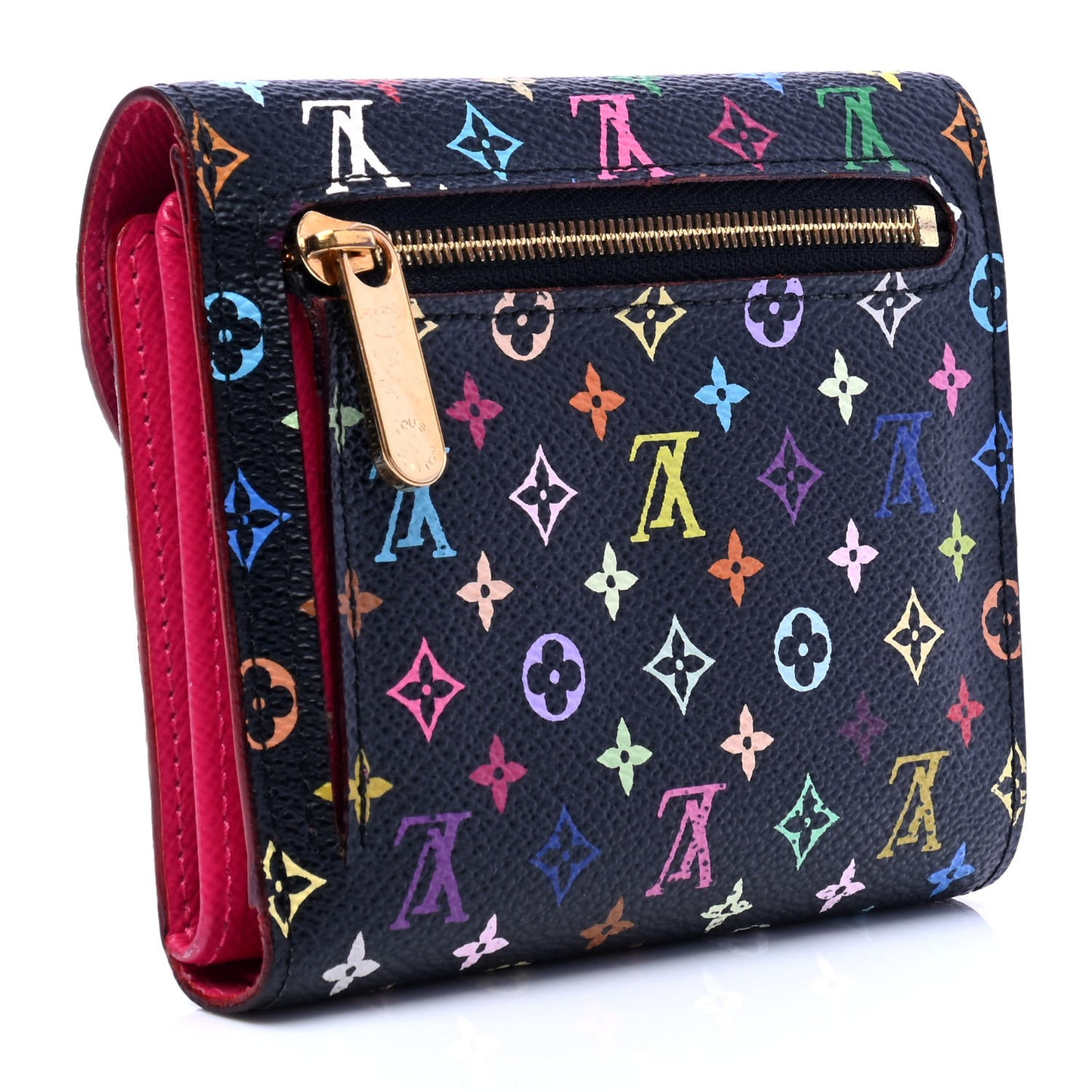 Monogram Multicolor Joey Wallet Black Grenade
