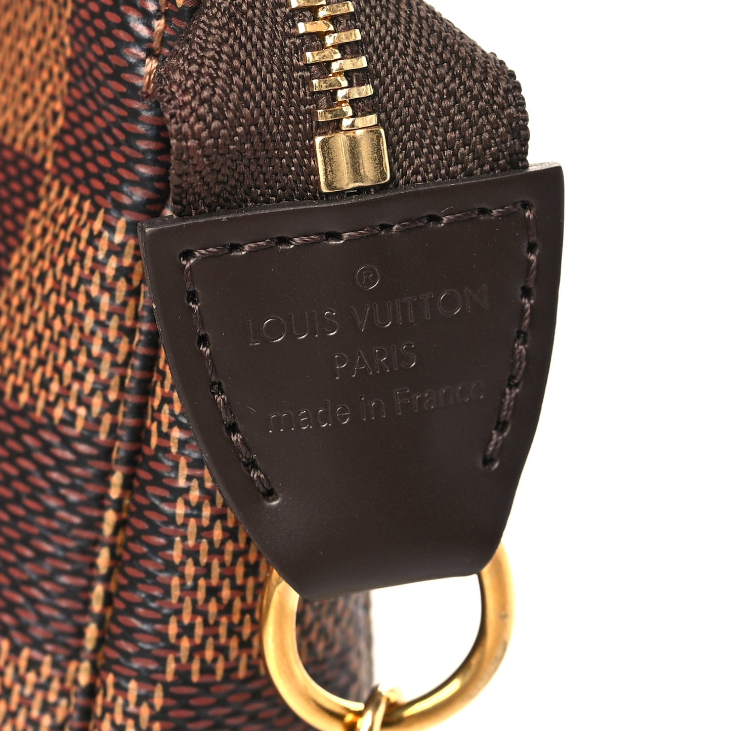 Damier Ebene Mini Pochette Accessories