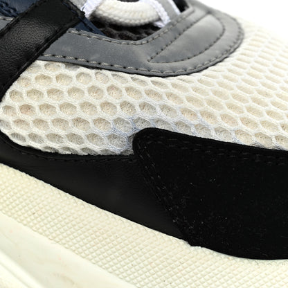 Christian Dior Technical Mesh Calfskin Mens B22 Sneakers 44 Blue Black 11 of 16
