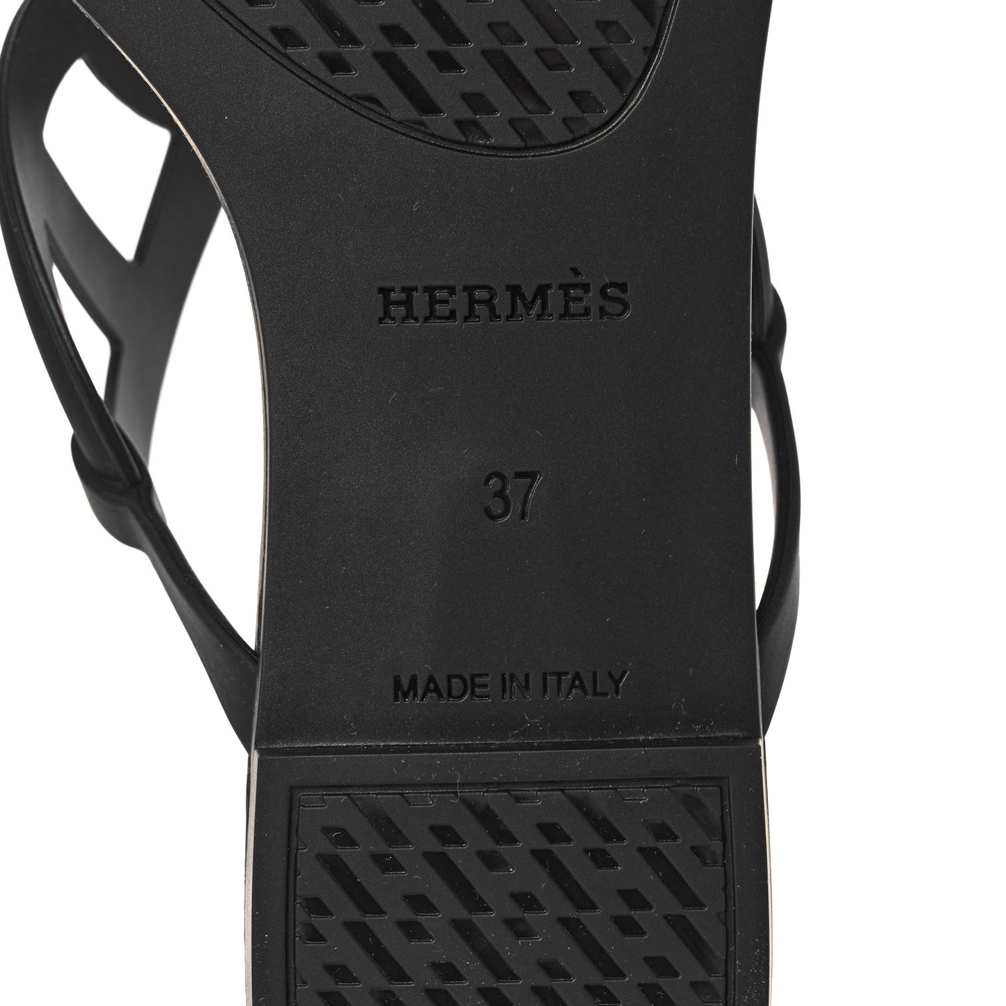 Rubber Womens Egerie Sandals 37 Black