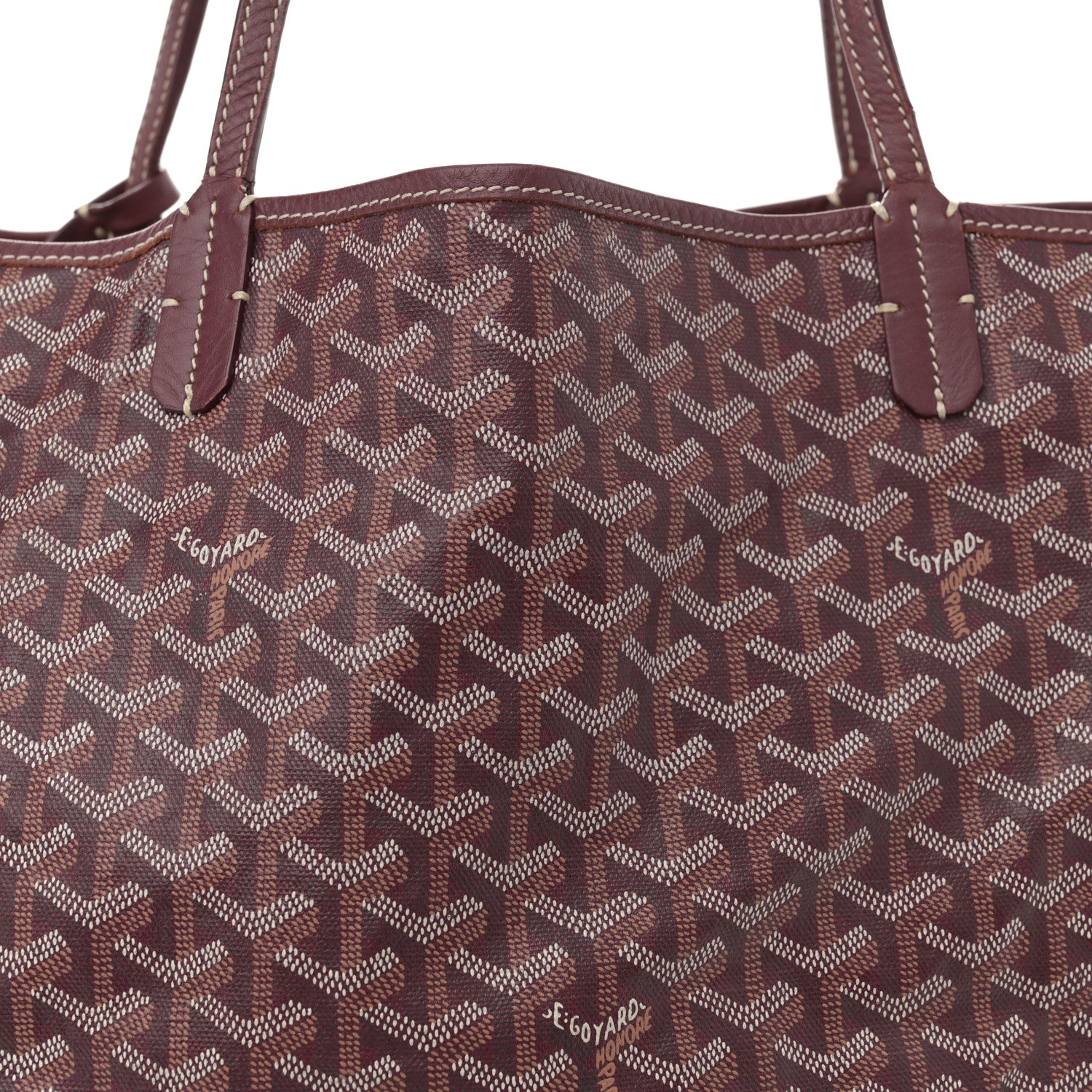 Goyard Goyardine Saint Louis GM Bordeaux 9 of 14