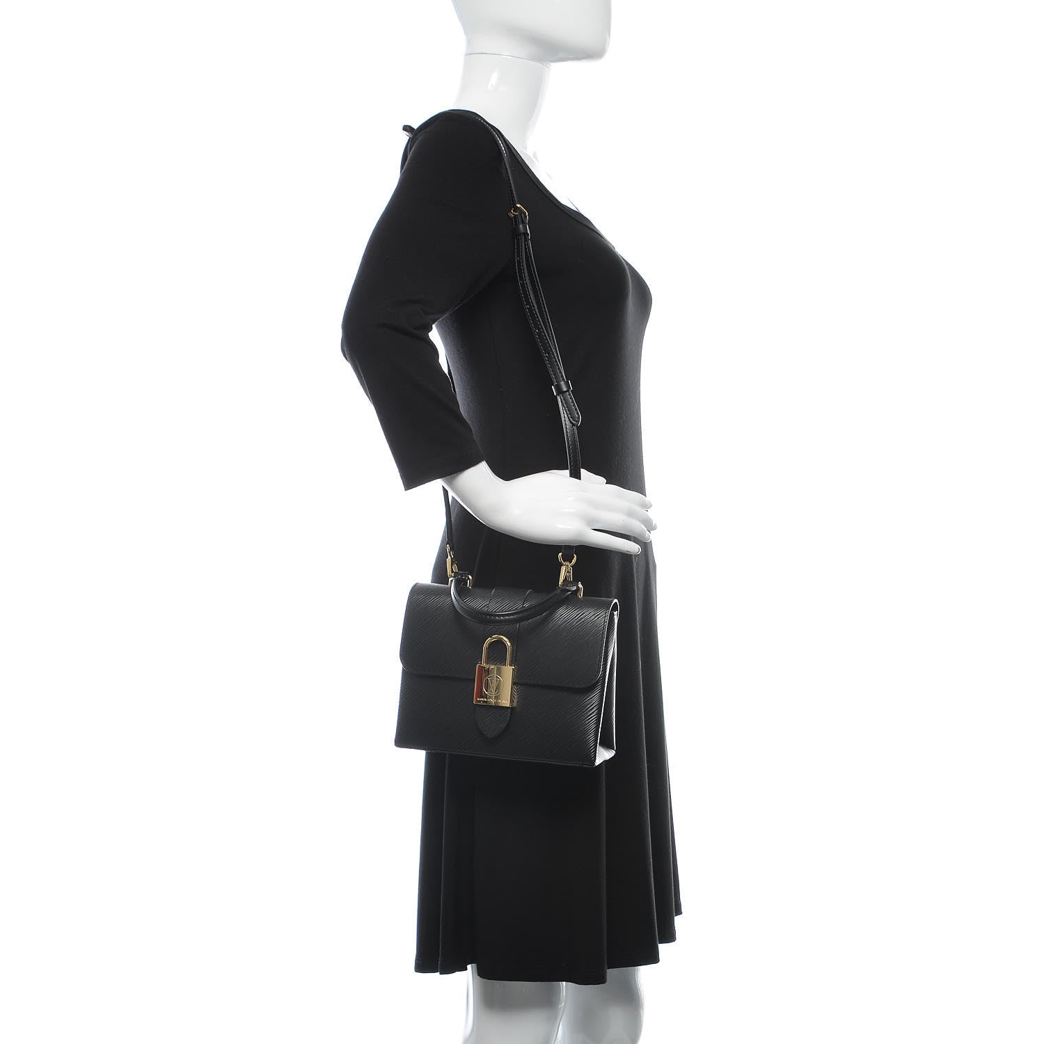 Louis Vuitton Epi Locky BB Black 2 of 9