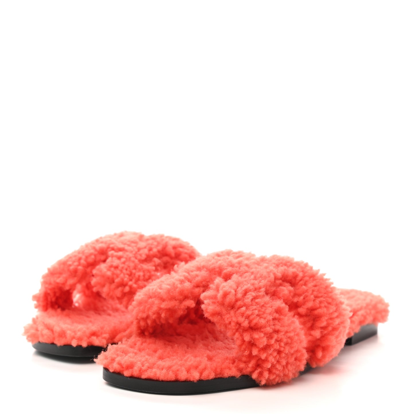 Woolskin Oran Sandals 37.5 Orange