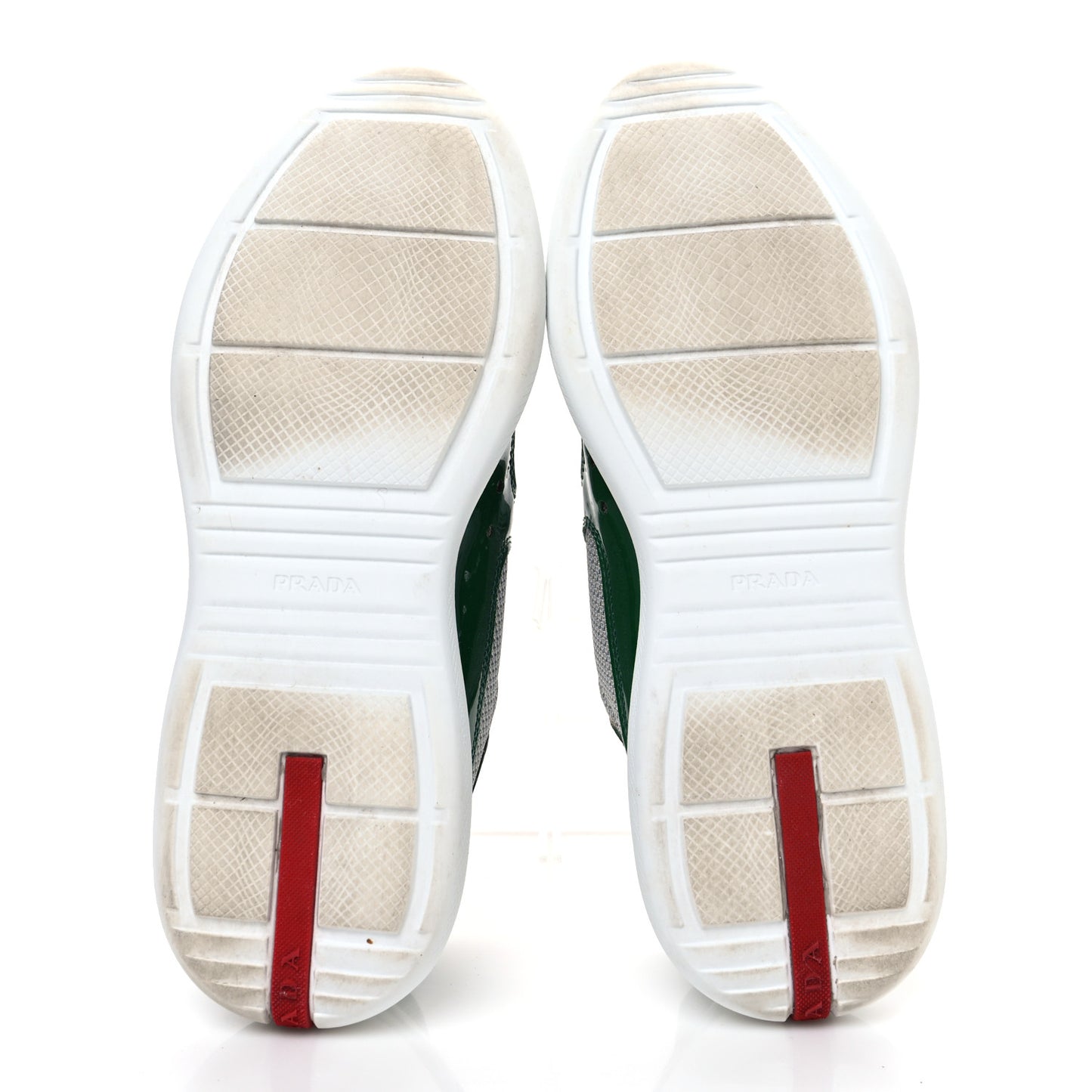 Patent America's Cup Patchwork Sneakers 39.5 Green