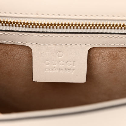 Gucci Calfskin Sylvie Belt Bag Off White 6 of 11