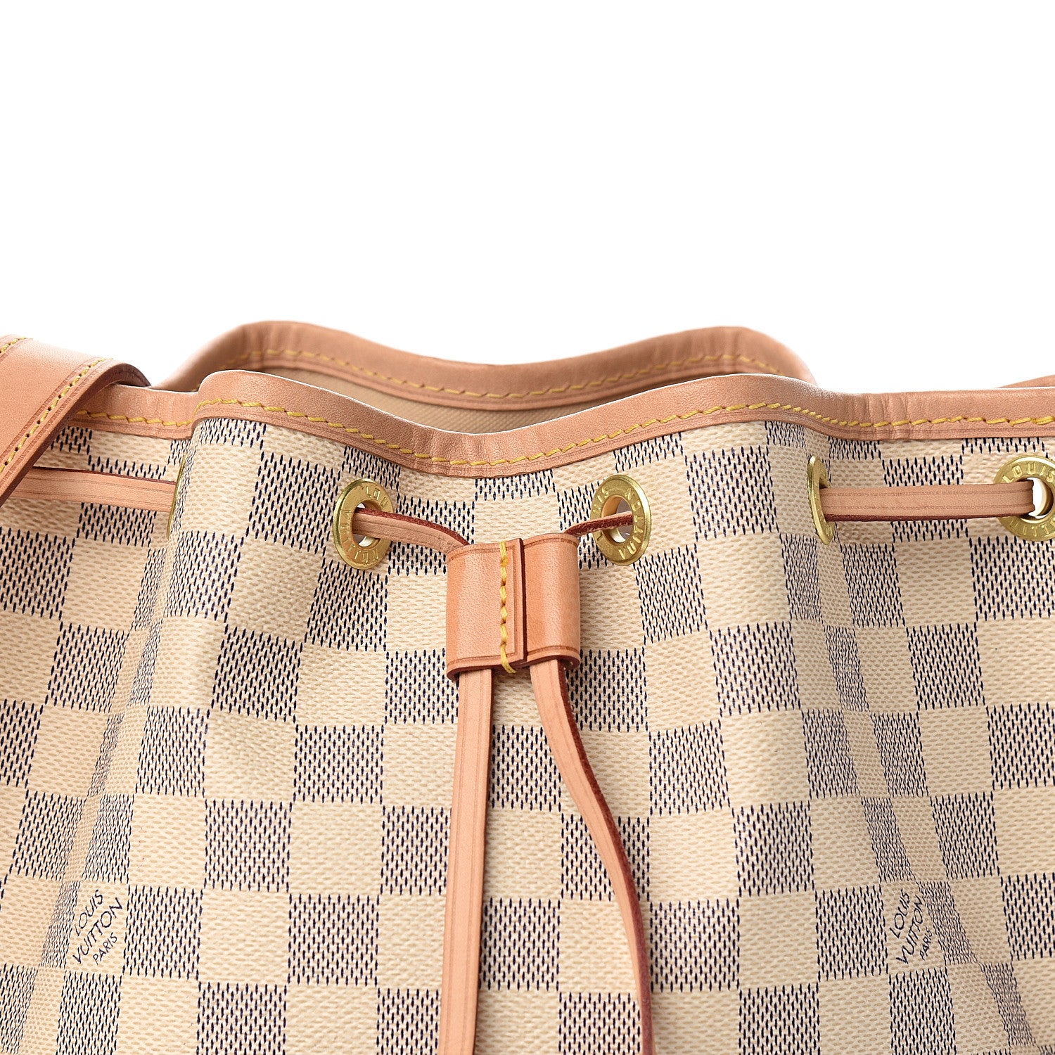 Louis Vuitton Damier Azur Noe BB 10 of 11