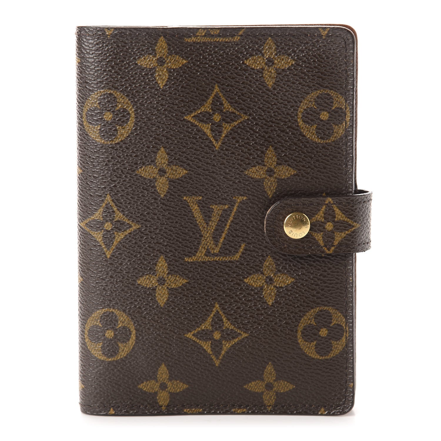 Louis Vuitton Monogram Small Ring Agenda Cover 1 of 7
