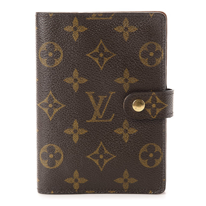 Louis Vuitton Monogram Small Ring Agenda Cover 1 of 7