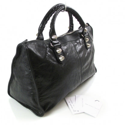 Balenciaga Agneau Giant Work Black 3 of 14