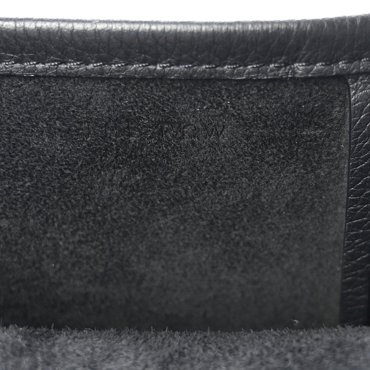 Grained Calfskin Medium N/S Park Tote Black