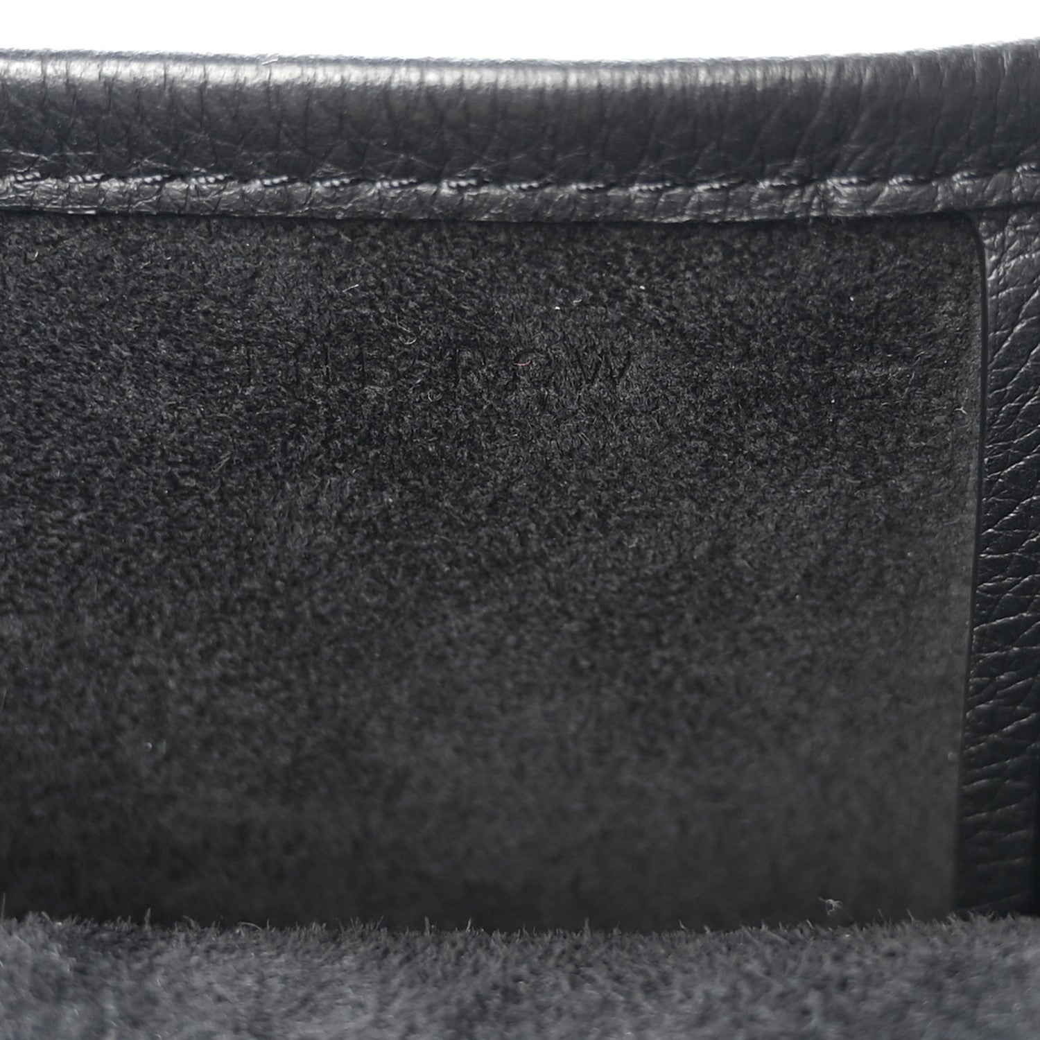 The Row Grained Calfskin Medium N/S Park Tote Black 6 of 10