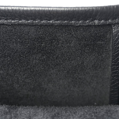 The Row Grained Calfskin Medium N/S Park Tote Black 6 of 10
