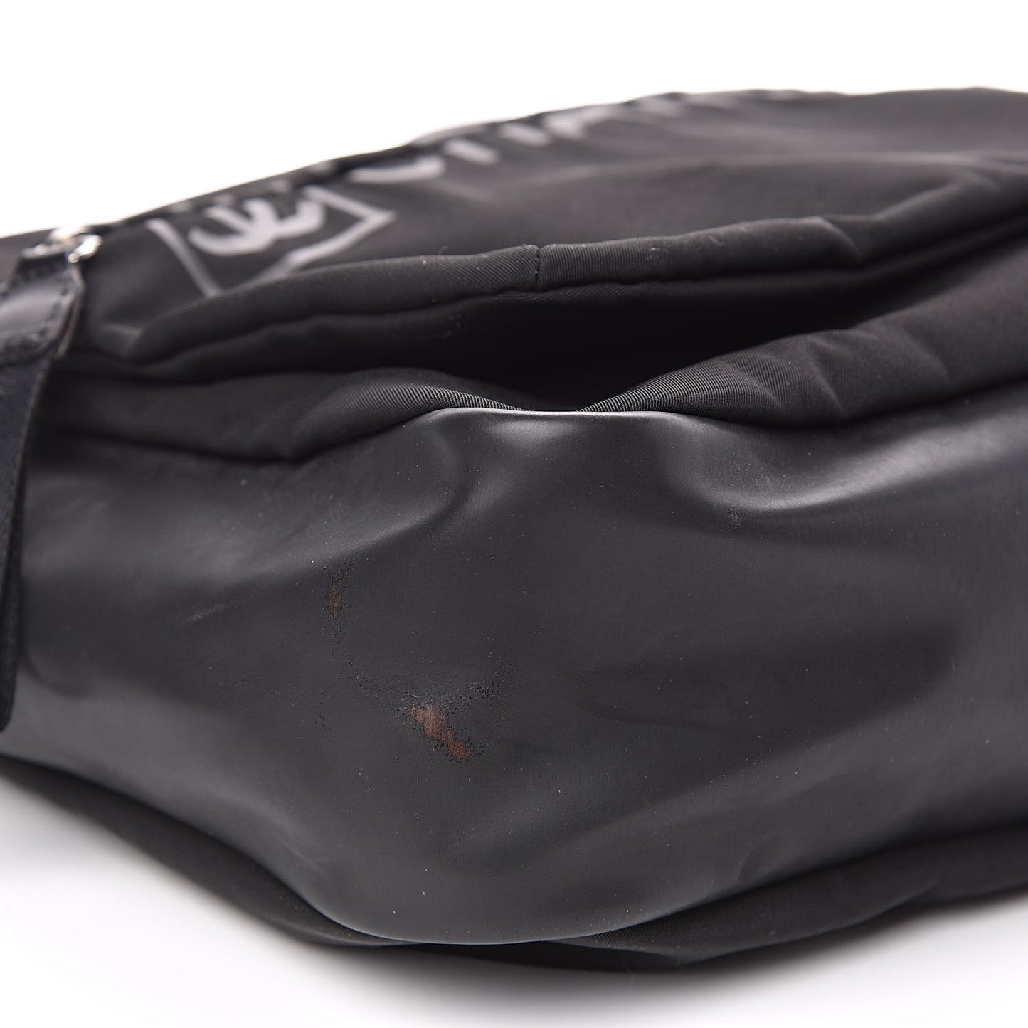 Nylon Sport CC Messenger Black