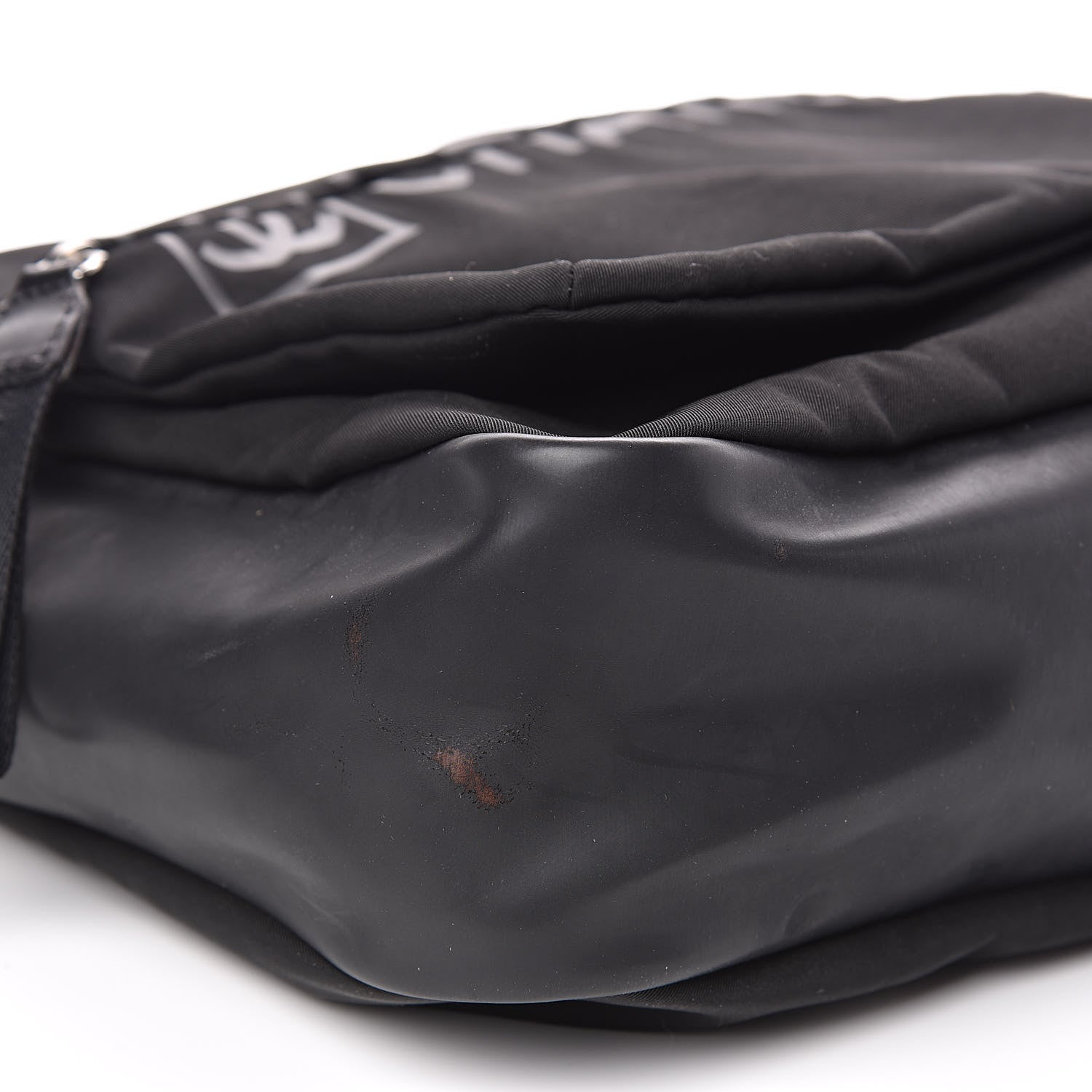 Chanel Nylon Sport CC Messenger Black 7 of 9