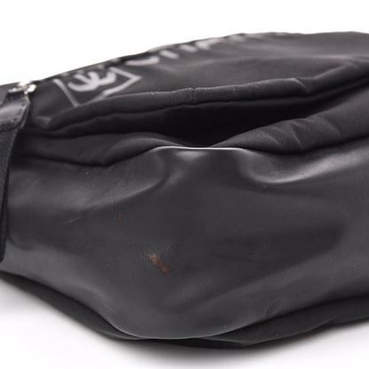 Chanel Nylon Sport CC Messenger Black 7 of 9