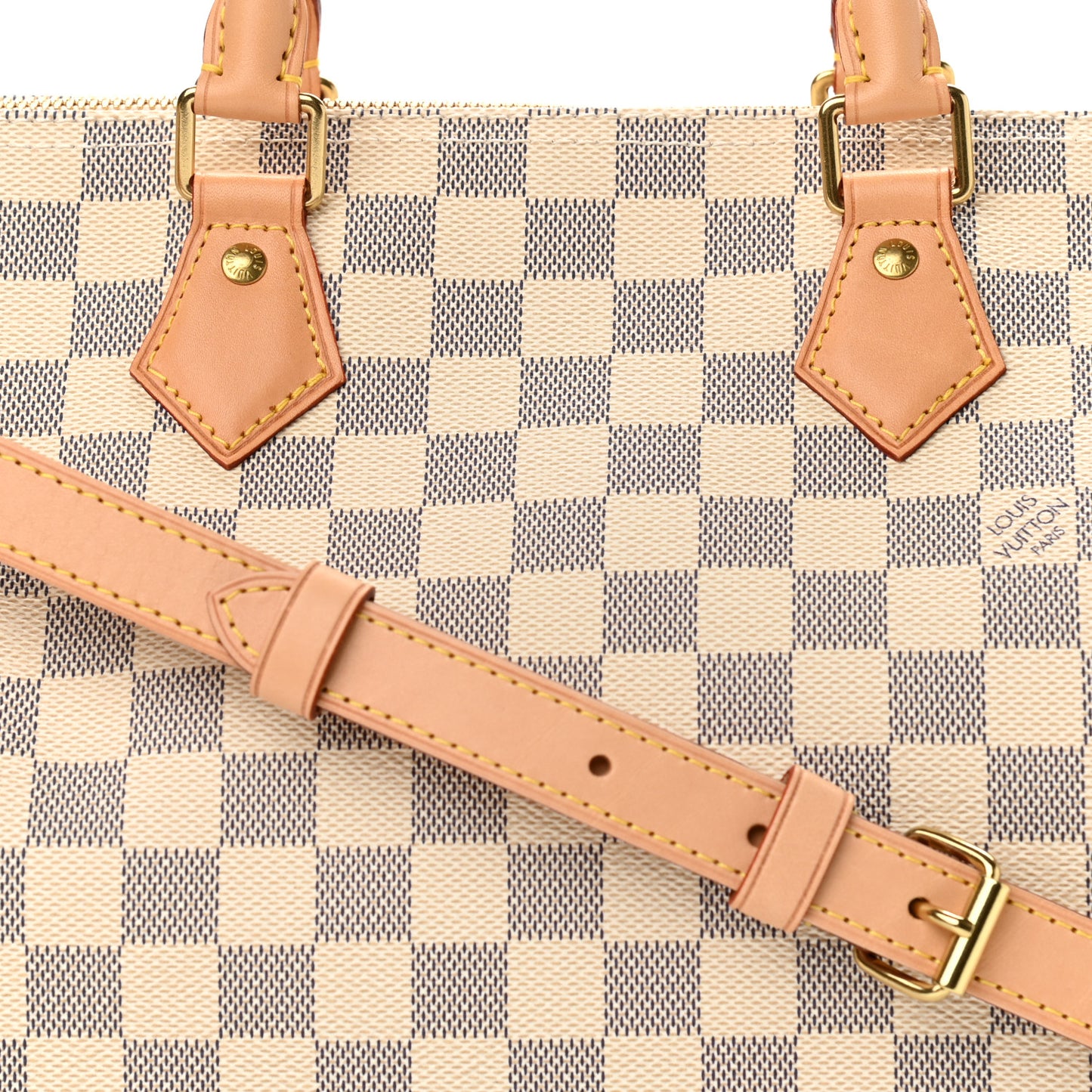 Damier Azur Speedy Bandouliere 30