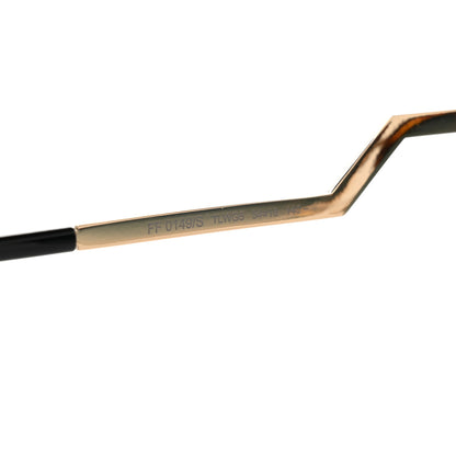 Fendi Cat Eye Iridia Sunglasses FF 0149/S Havana Gold 5 of 7