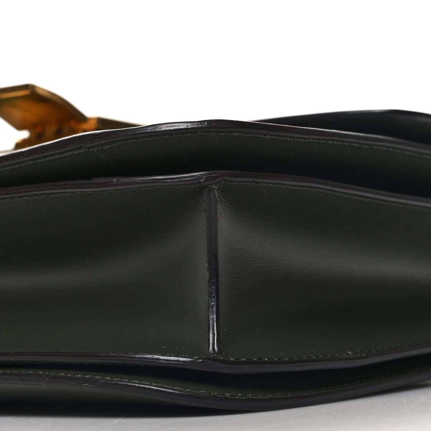Celine Box Calfskin Classic Box Medium Flap Bag Green 11 of 13