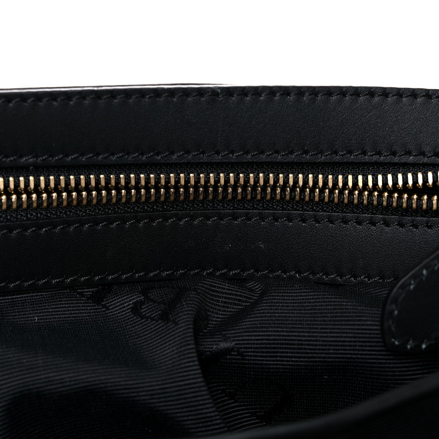 Burberry Nylon Large Rucksack Backpack Black Gold 9 of 13