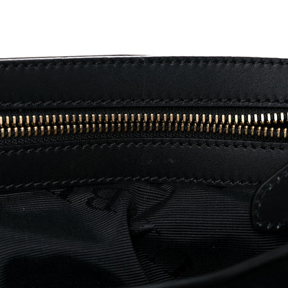 Burberry Nylon Large Rucksack Backpack Black Gold 9 of 13