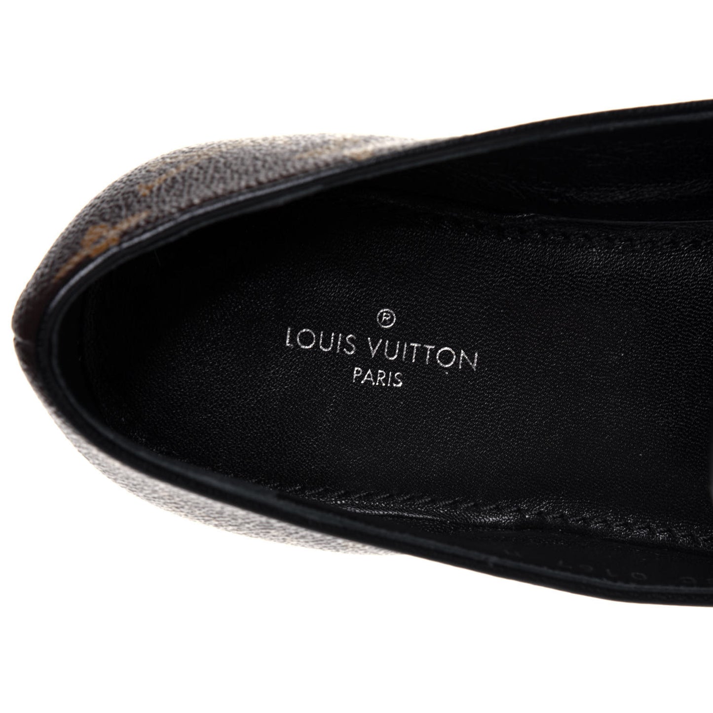 Monogram Society Loafers 36