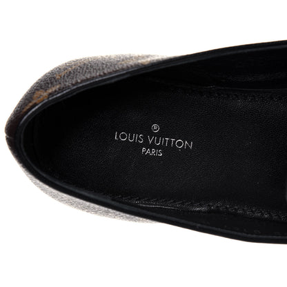 Louis Vuitton Monogram Society Loafers 36 7 of 9