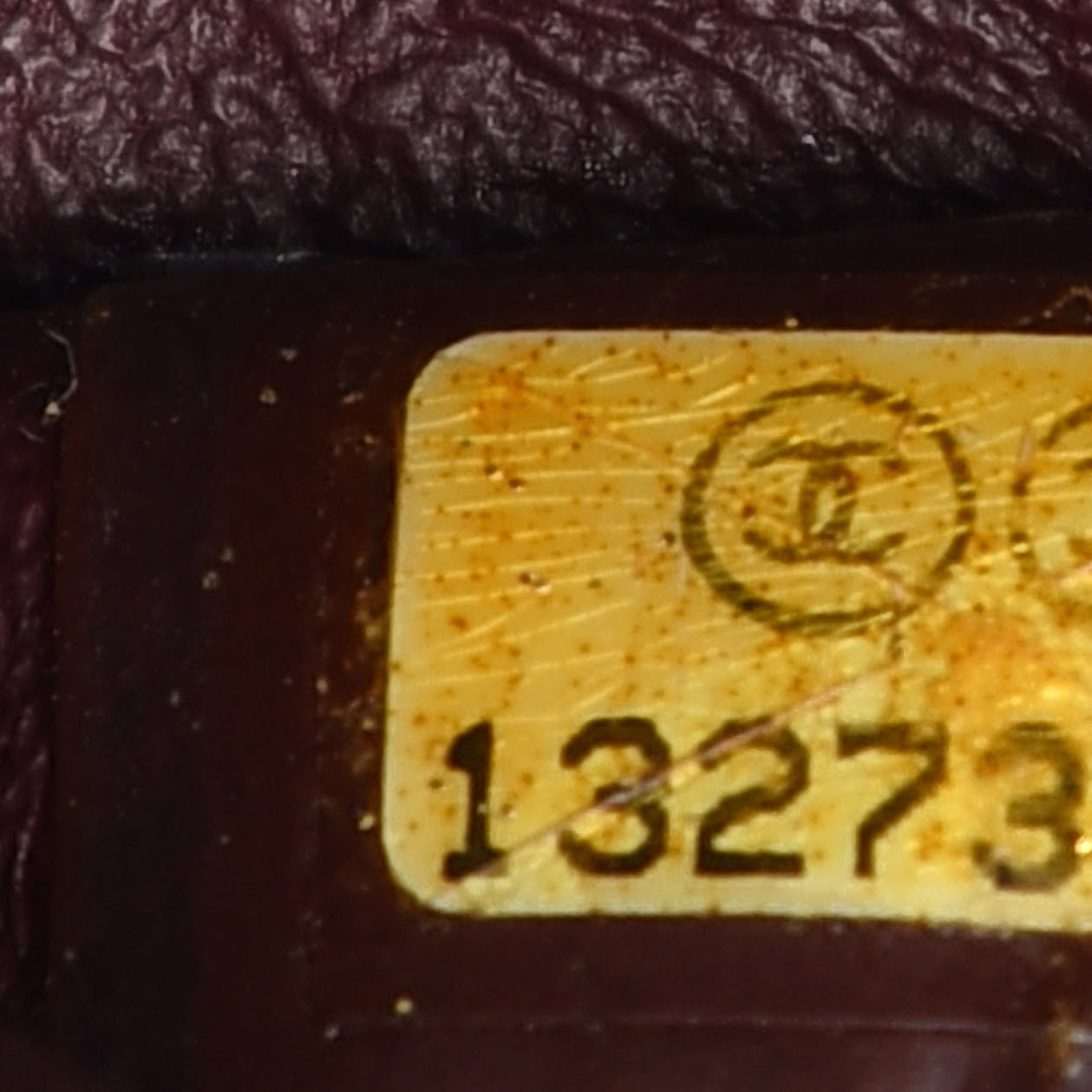 Chanel Aged Calfskin Quilted 2.55 Reissue 226 Flap Black 6 of 9